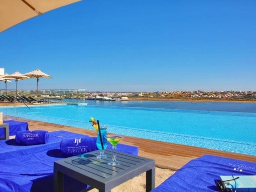 Portimao Holidays - 4 Star Jupiter Marina Hotel - Couples & Spa