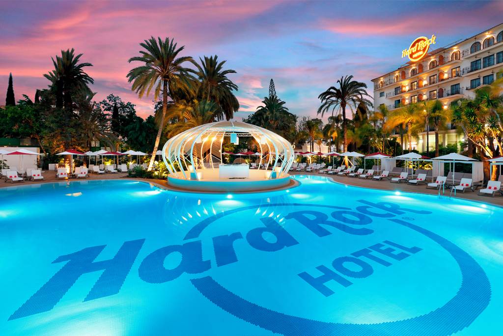 4 Star Hard Rock Marbella - Puerto Banus - Costa del Sol 1