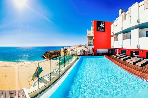 Albufeira Holidays - 4 Star Rocamar Exclusive Hotel and Spa