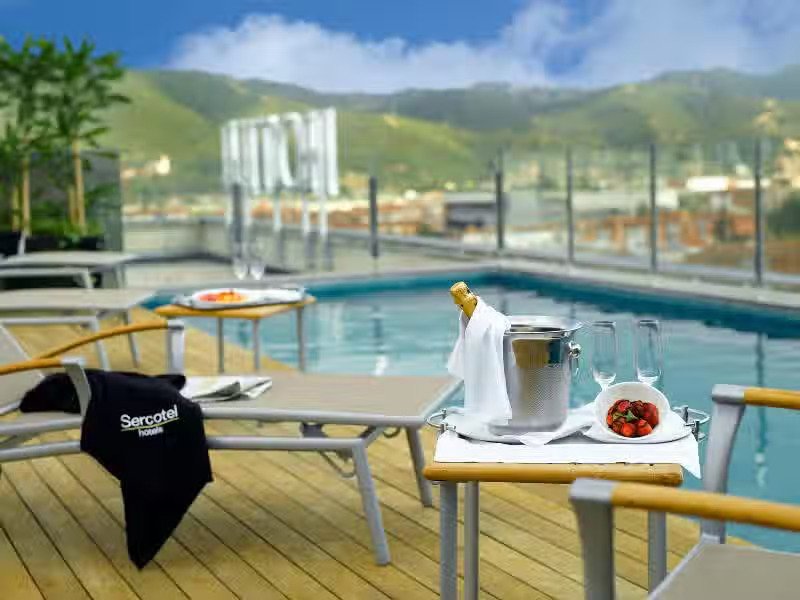 Barcelona City Holidays - 4 Star Sercotel Ciutat de Montcada, Barcelona 2