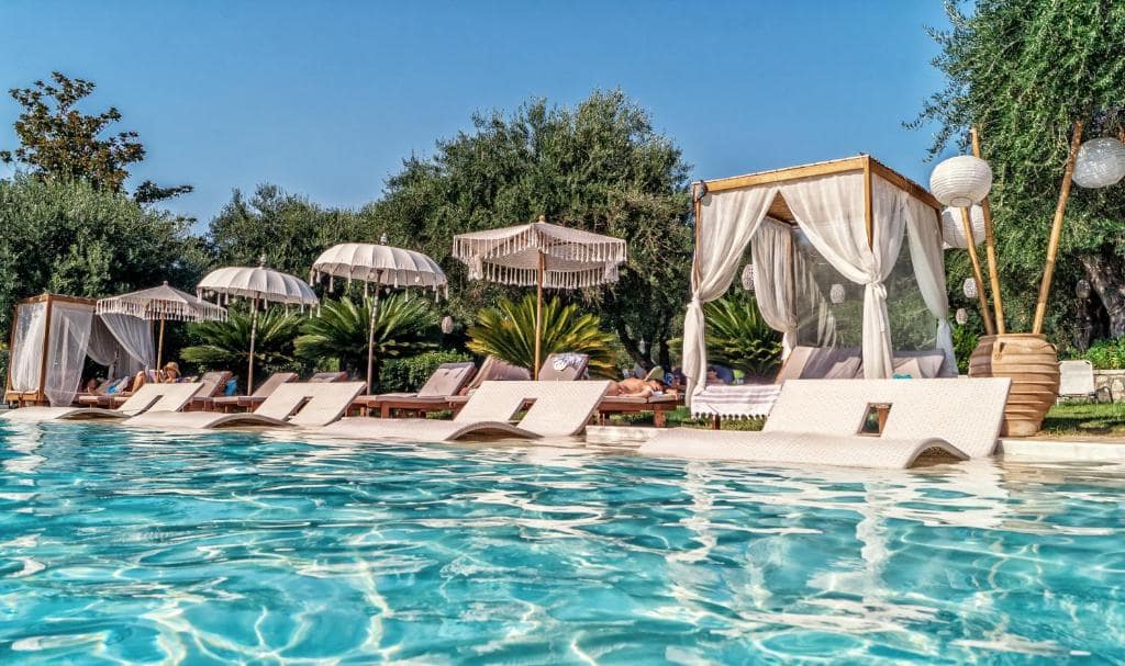 Corfu Holidays - 3 Star Nefeli Hotel, Kommeno Bay 1