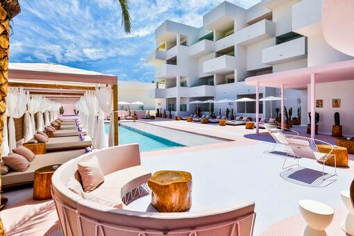 Holidays to Ibiza - Paradiso Ibiza Art Hotel