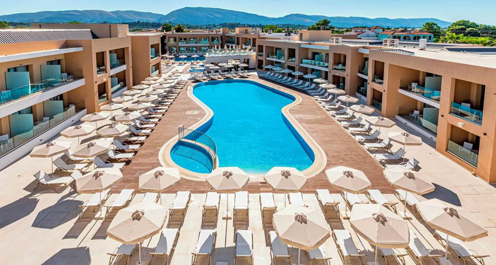 Holidays to Zante - 5 Star White Olive Elite Laganas 1