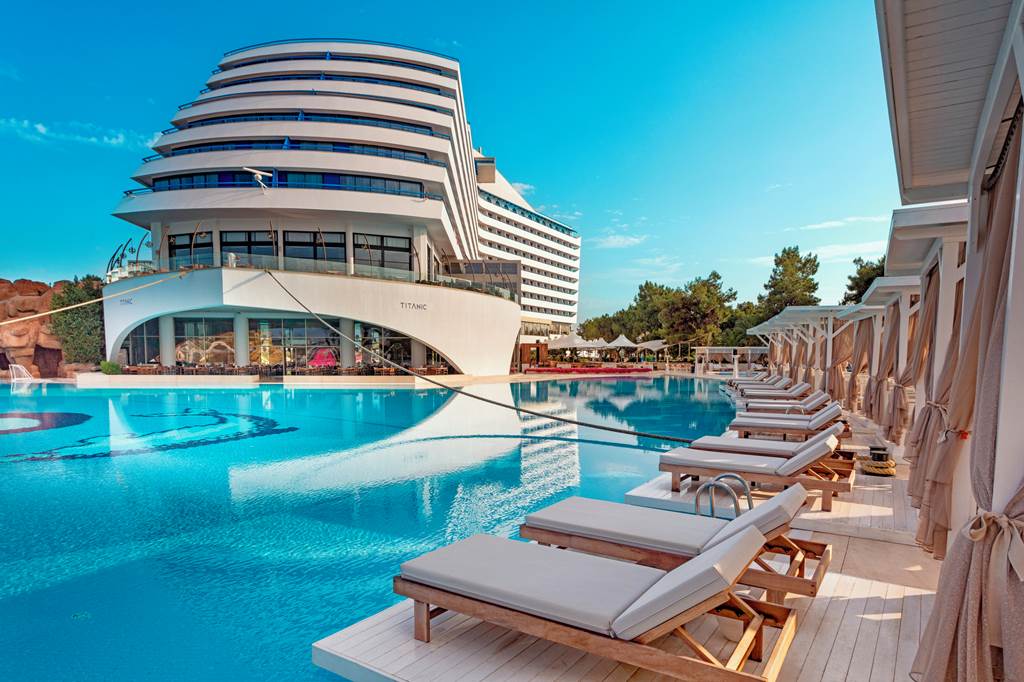 Lara Beach Holidays - 5 Star Titanic Deluxe Lara Hotel 1