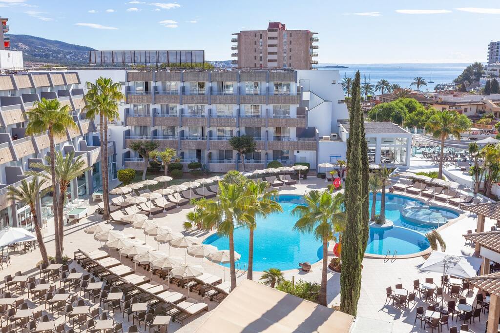 Palma Nova Package Holidays - 4 Star Marsenses Rosa del Mar Hotel & Spa 1