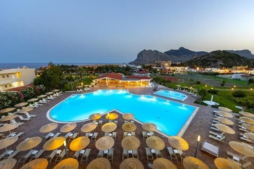 Holidays to Kolymbia - 5 Star Leonardo Kolymbia Resort