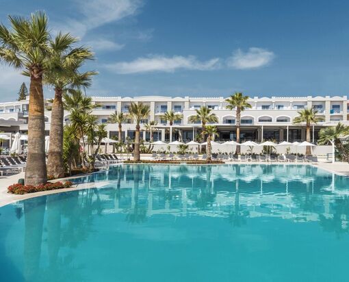 Kiotari Holidays - 5 Star Mitsis Rodos Village Beach Hotel & Spa