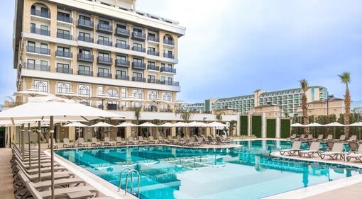 Turkey Package Holidays - 5 Star Serenity Queen Hotel