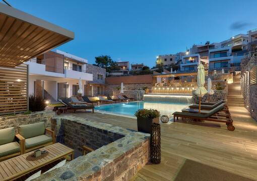 Crete Holiday Deal - 4 Star Seascape Luxury Residences