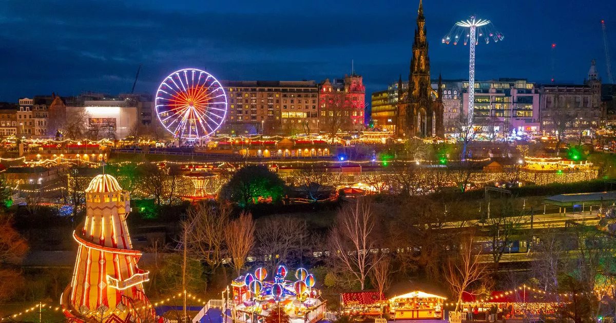 Edinburgh Christmas Markets - 4 Star Ten Hill Place Hotel 1