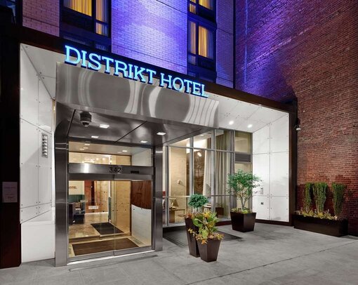 New York Holidays - Distrikt Hotel, New York