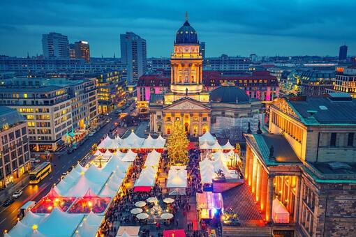 Budapest Christmas Markets - T62 Hotel - Budapest