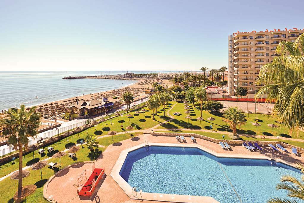 Cheap Holiday to Torremolinos - Sol Timor Apartments - Beachfront 1