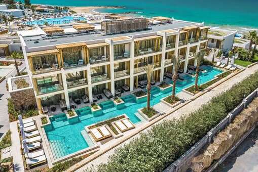 Crete Beach Holidays - Mitsis Rinela Beach Resort & Spa