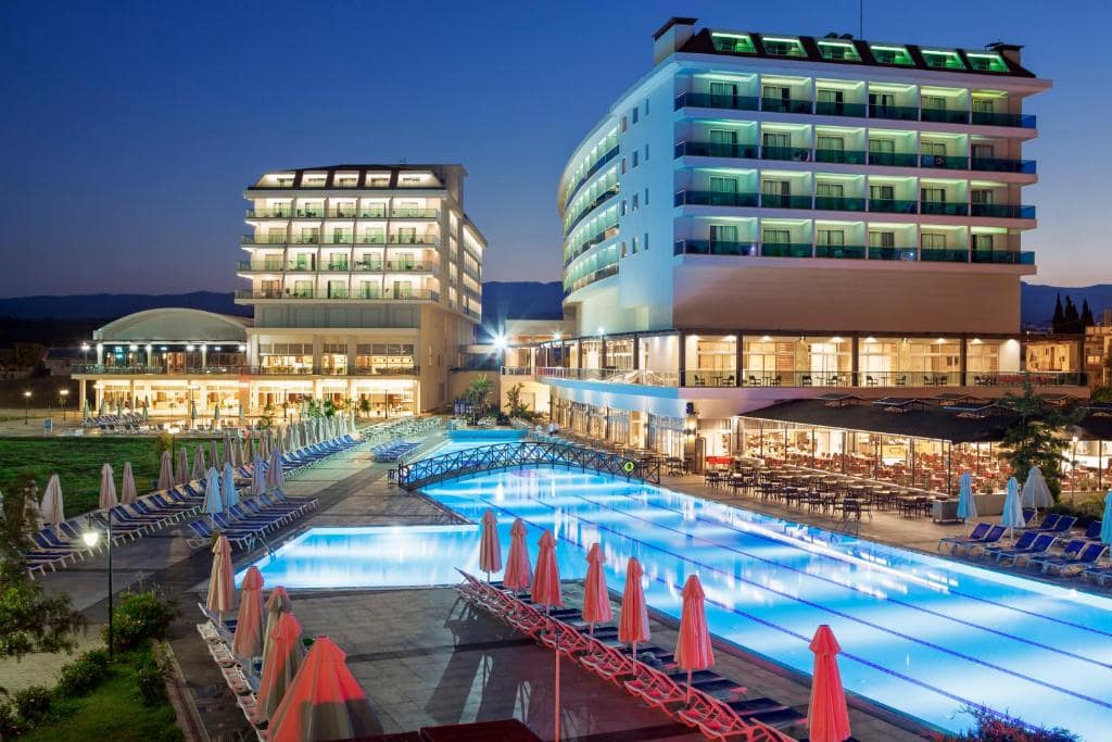 Family Holidays in Turkey - 5 Star Kahya Resort Aqua And Spa Hotel 1