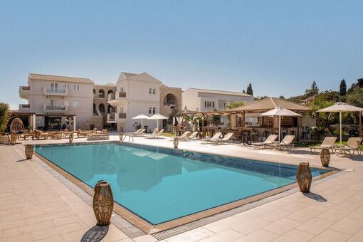 Holidays in Kavos - 4 Star Ekati Mare Boutique Resort