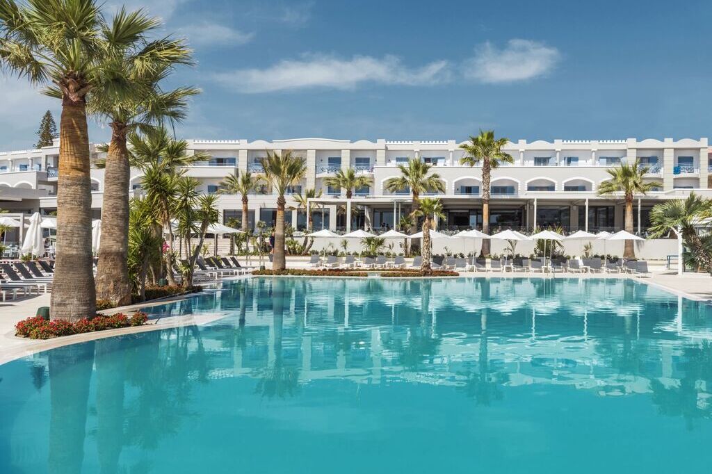 Kiotari Holidays- 5 Star Mitsis Rodos Village Beach Hotel & Spa 1