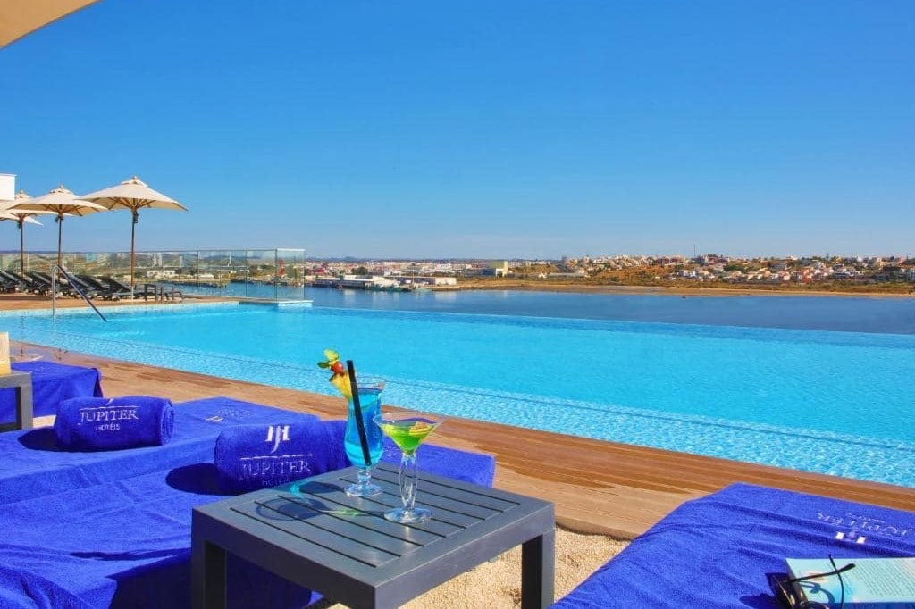 Portimao Holidays - 4 Star Jupiter Marina Hotel - Couples & Spa 1