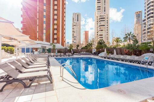 All Inclusive Holidays to Benidorm Spain - 4 Star Flamingo Beach Resort