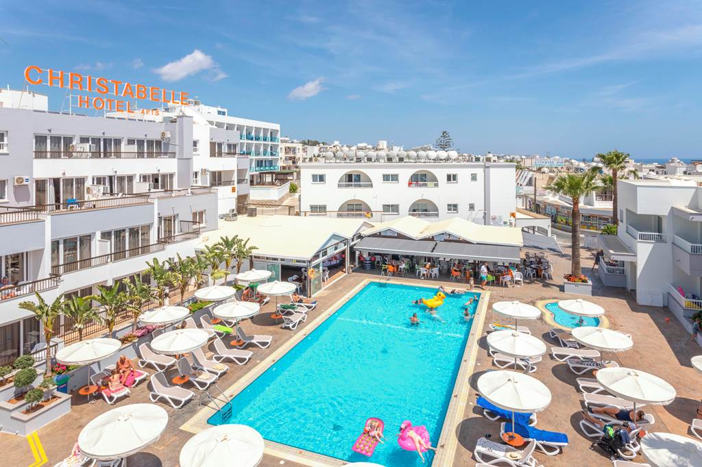 Ayia Napa Holidays - Christabelle Complex Hotel Apartments 1