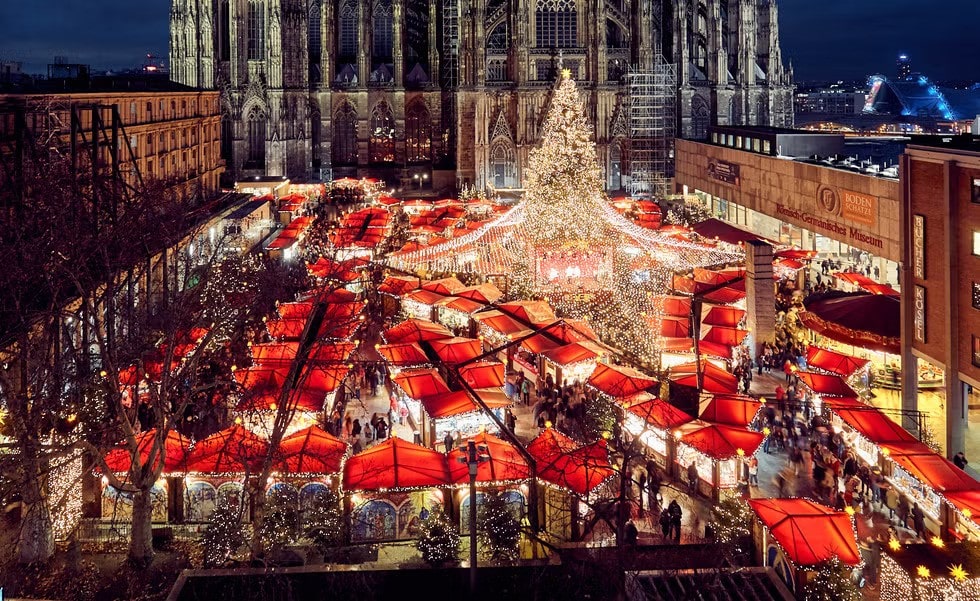 Cologne Christmas Markets - 5 Star Hilton Cologne 1