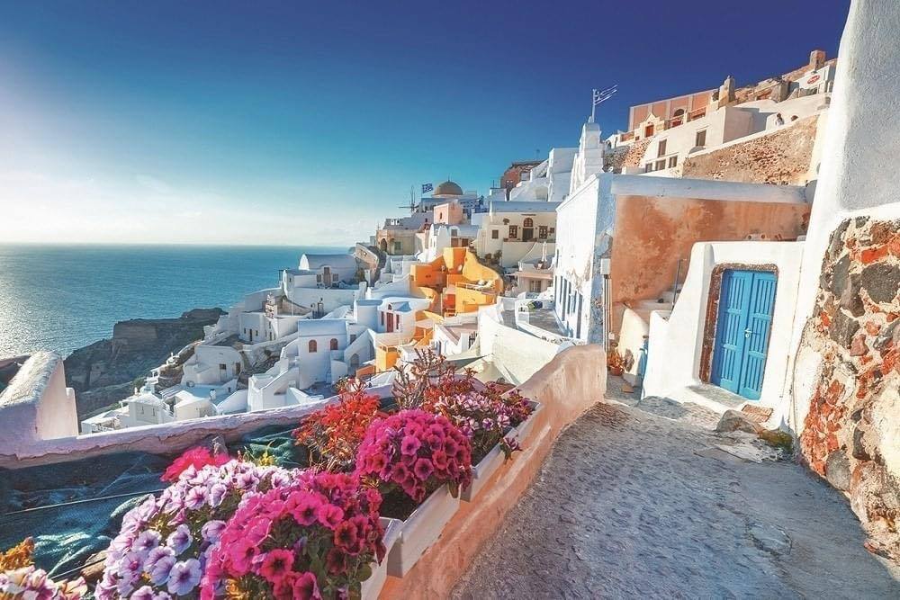 Package Deals to Santorini - 4 Star Villa Manos 1