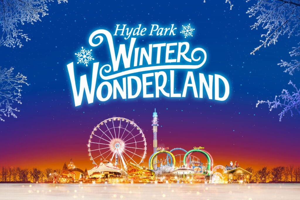 Hyde Park London Winter Wonderland - 4 Star Holiday Inn London - Kensington High ST 1