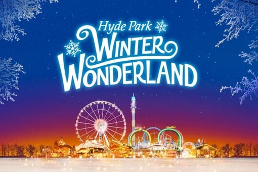 Hyde Park London Winter Wonderland - 4 Star Holiday Inn London - Kensington High ST