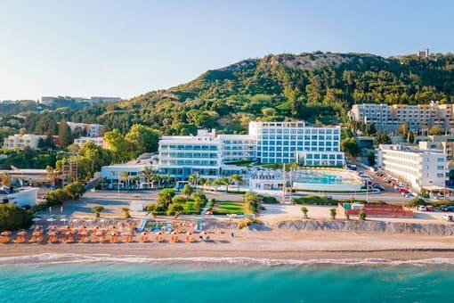 Holiday in Rhodes - Belair Beach Hotel - Ixia