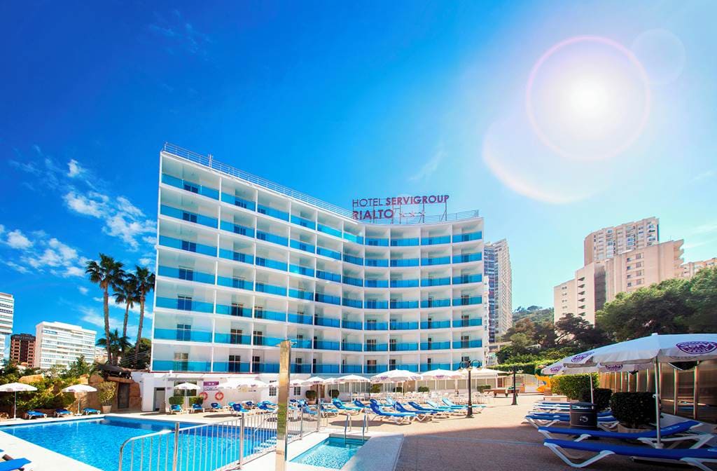 Holiday to Benidorm Spain - Servigroup Rialto Hotel, Benidorm 1