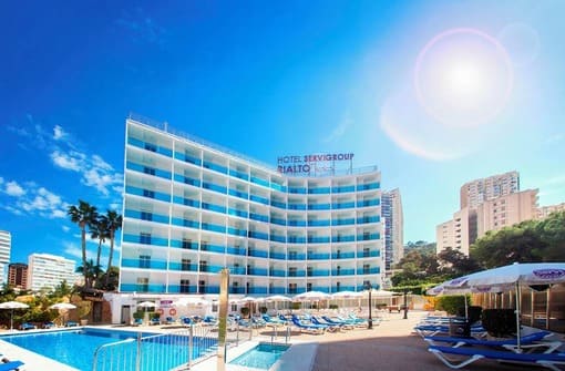 Holiday to Benidorm Spain - Servigroup Rialto Hotel, Benidorm