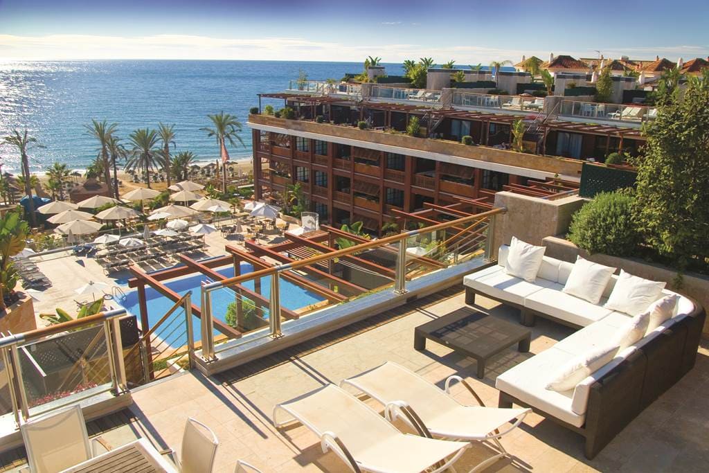 Holidays in Marbella Spain - 5 Star Guadalpin Banus 1