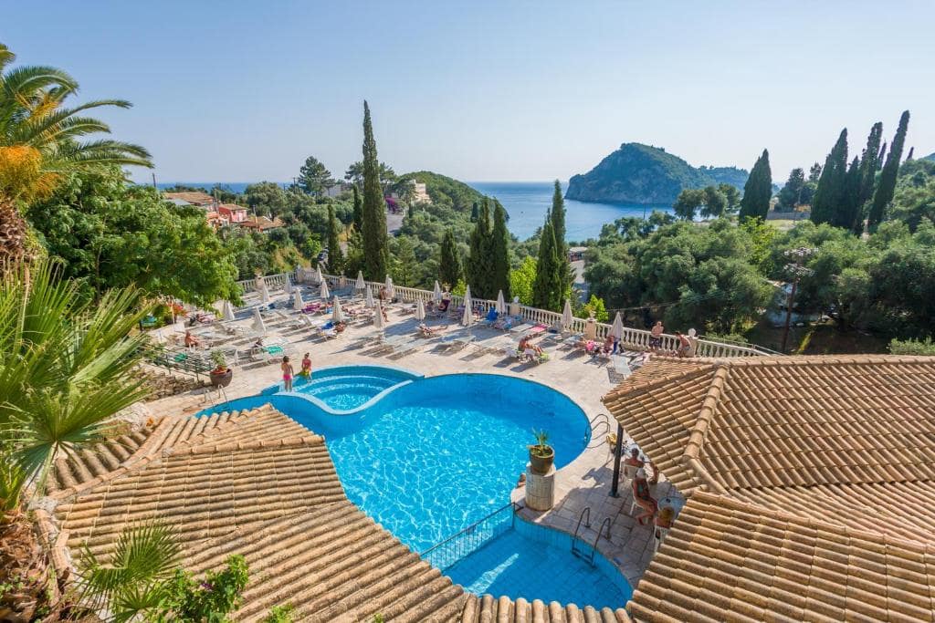 4 Star CNic Paleo Art Nouveau - Paleokastritsa - Corfu 1