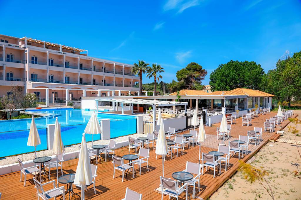4 Star Cavomarina Beach Hotel - Kavos - Corfu 1