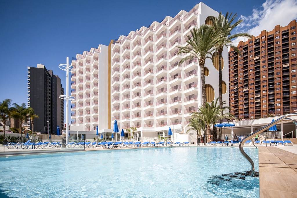 4 Star Hotel Ambassador Playa II - Benidorm - Costa Blanca 1