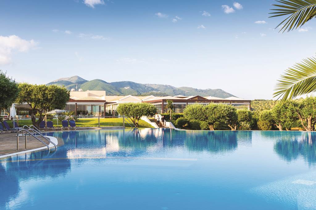 4 Star Mareblue Beach Resort - Aghios Spyridon - Corfu 1