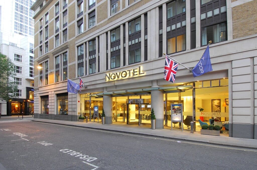 4 Star Novotel London Tower Bridge - London - England 1