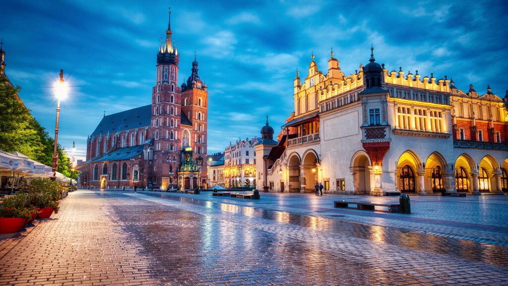 4 Star Qubus Hotel Krakow - Krakow - Poland 1