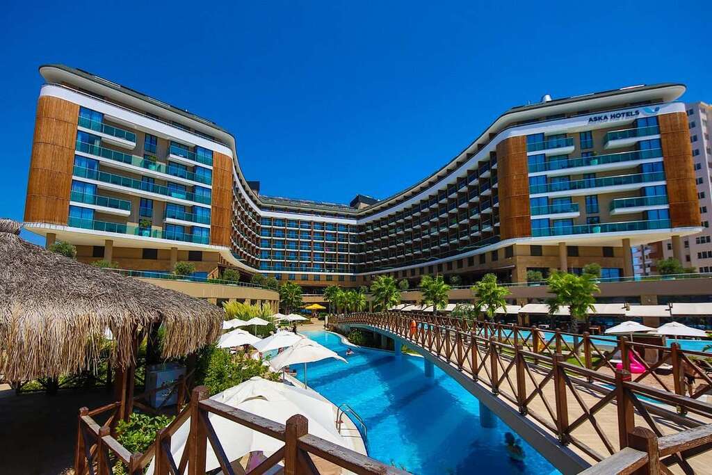 5 Star Aska Lara Resort & Spa - Lara Beach - Turkey 1