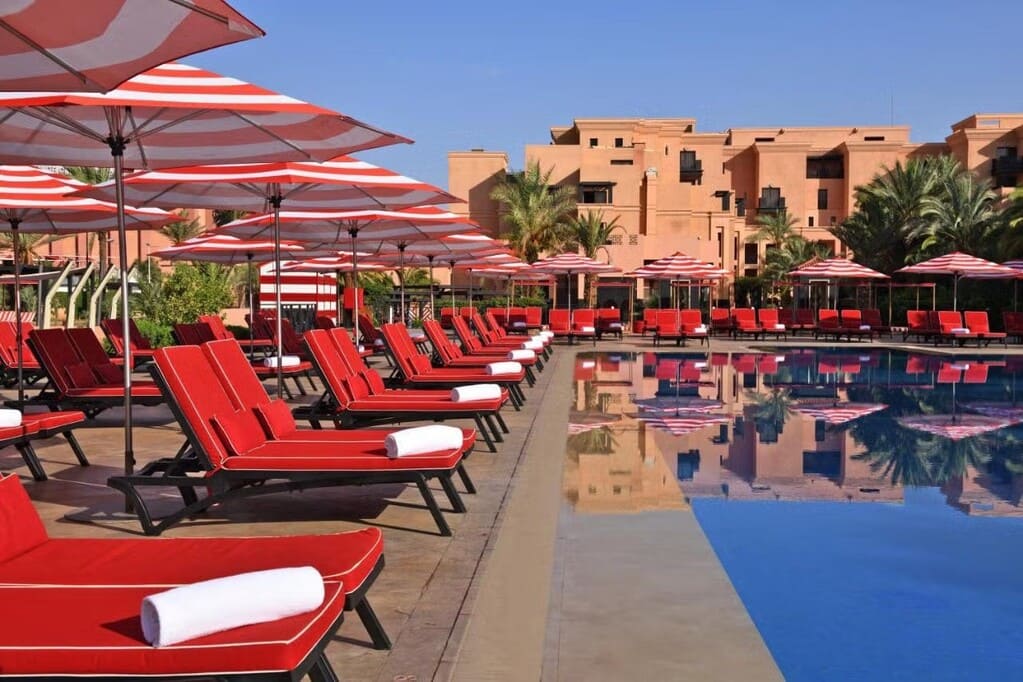 5 Star Movenpick Hotel Mansour Eddahbi Marrakech - Morocco 1