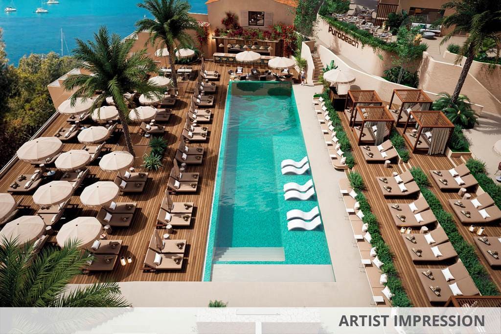 5 Star Purobeach Resort - Santa Ponsa - Majorca 1