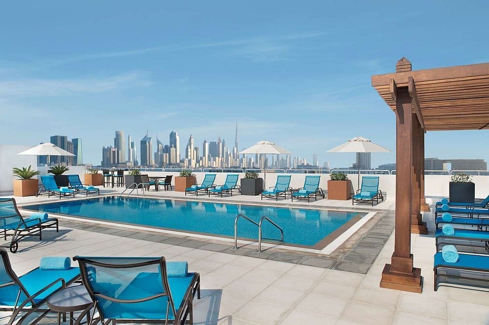 4 Star Hilton Garden Inn Dubai Jumeirah - Dubai - UAE 1