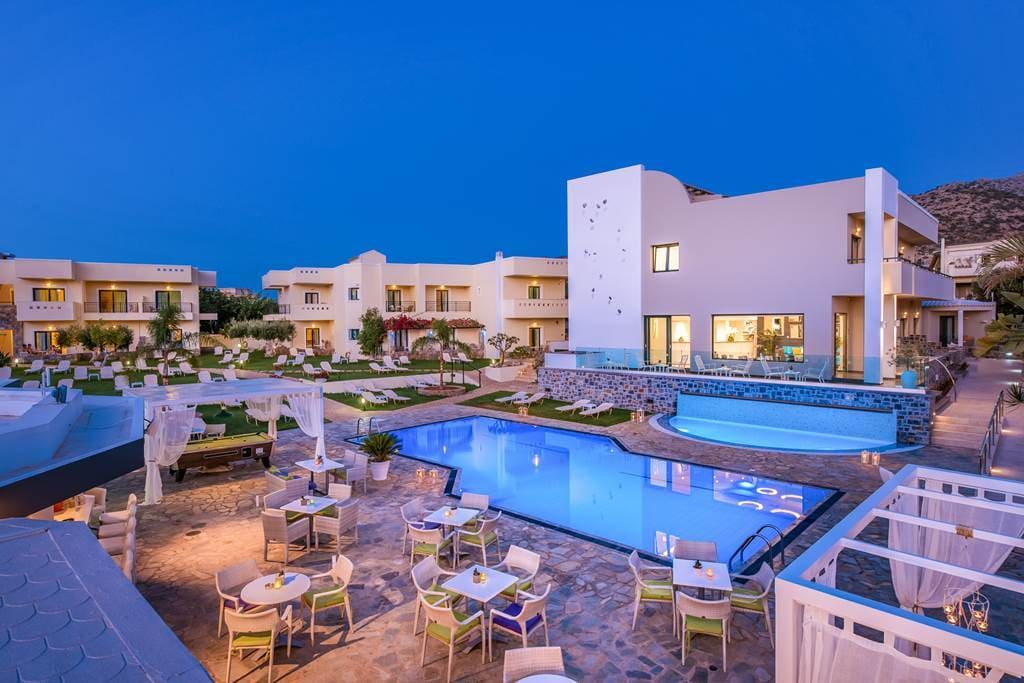 Kristalli Hotel Apartments - Malia - Crete 1