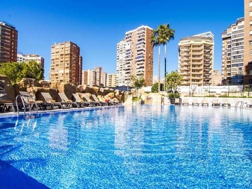 4 Star Sandos Monaco - Benidorm - Costa Blanca