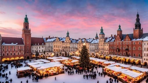 3 Star Cracow Main Square Apartments - Krakow Christmas Markets Deal