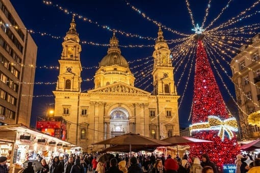Budapest Christmas Markets - D8 hotel