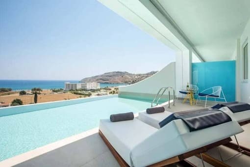 Lindos White Hotel - Lindos - Rhodes